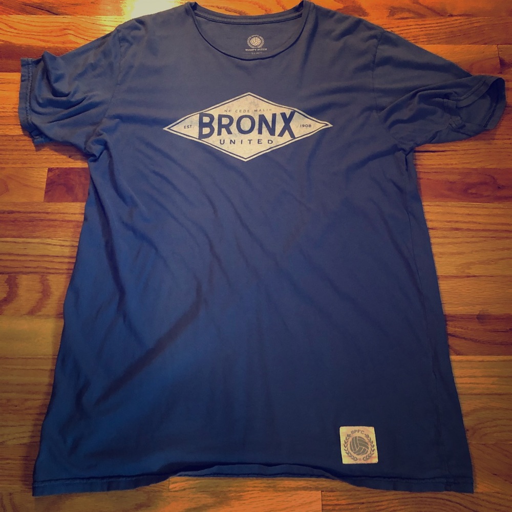 Bumpy Pitch tee shirt